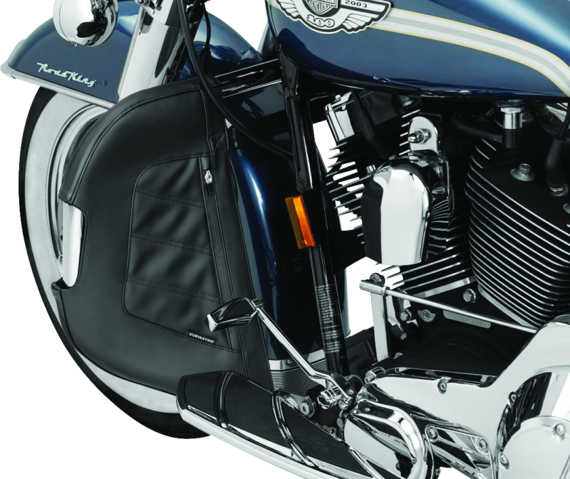 Kuryakyn Engine Guard Chaps for Harley-Davidson Touring Models Part 5266