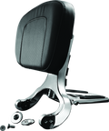 Kuryakyn Multi-Purpose Backrest with Luggage Rack – Model 1660