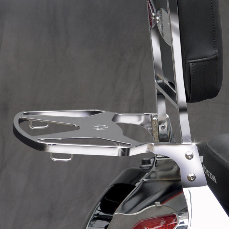 National Cycle P9900 Paladin Luggage Rack for Honda, Suzuki, Kawasaki, and Yamaha Motorcycles