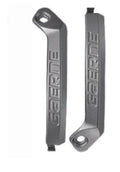 Gaerne GP1 Toe Slider Replacement Magnesium - Black for Powersports Boots