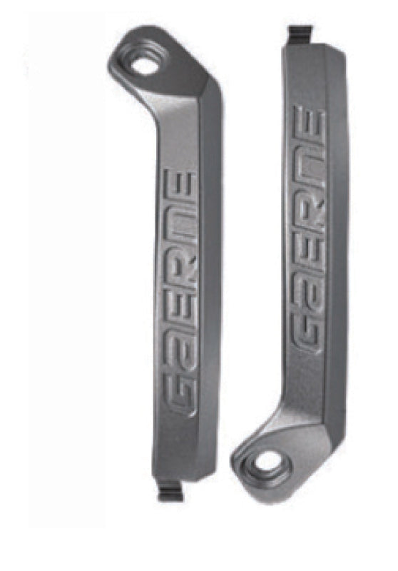 Gaerne GP1 Toe Slider Replacement Magnesium - Black for Powersports Boots