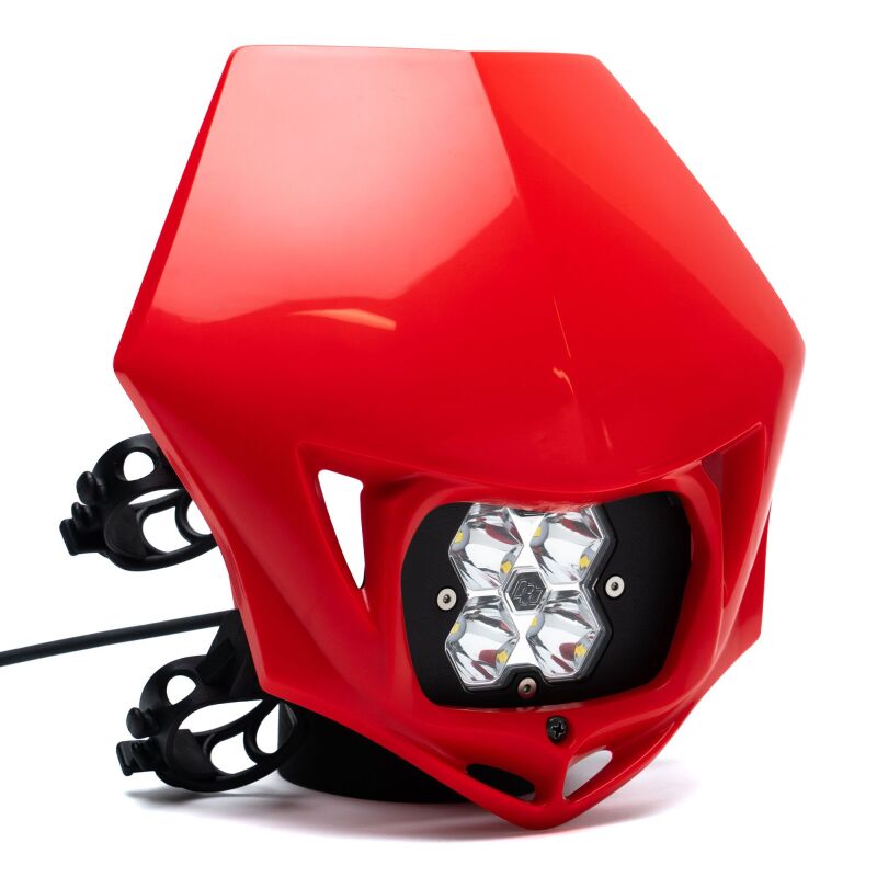 Baja Designs Squadron 2.0 Sport LED Light - Compact 3-Inch Auxiliary Light for Powersports Vehicles