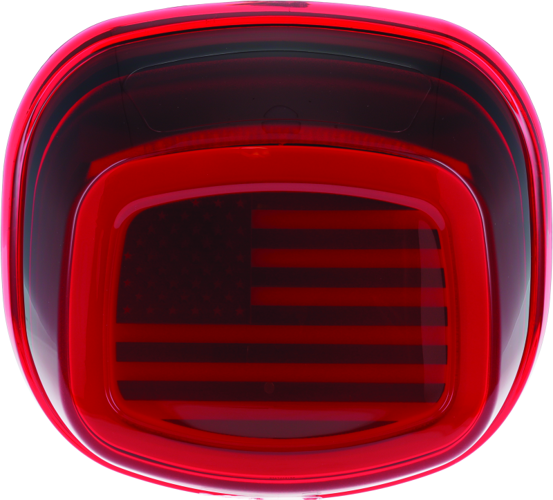 Kuryakyn Freedom Taillight with Red Lens for Harley Davidson Touring Models - Part 2925
