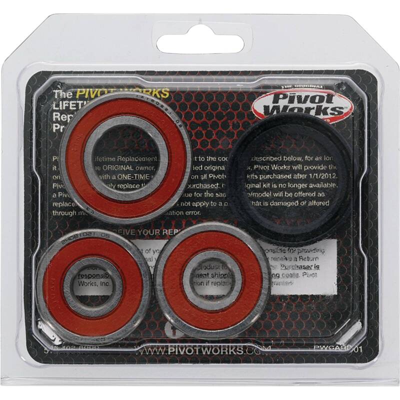 Pivot Works Premium Wheel Bearing Kit Part Number 25-1589-P for Powersports Vehicles