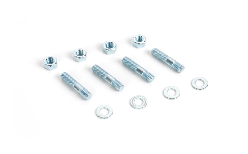 Cometic Gasket Carburetor Studs 1 1/2 Inch Zinc Plated - Set of 4 with Washers and Nuts