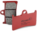 Brembo Powersports Front Sintered Brake Pads for Yamaha YZF Models – Part Number 07YA23SA