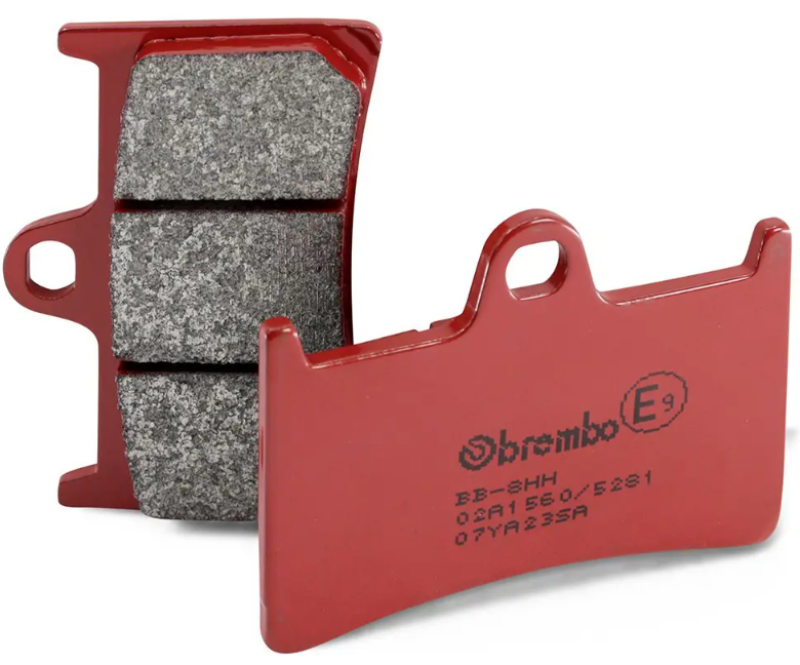 Brembo Powersports Front Sintered Brake Pads for Yamaha YZF Models – Part Number 07YA23SA
