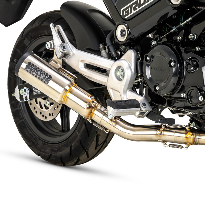 Vance & Hines Honda Grom 2021-2023 and PCX 1-1 Stainless Steel Full System Exhaust
