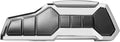 Kuryakyn ENYGMA Floorboards for Harley Davidson - Chrome (Part No. 10019-1)