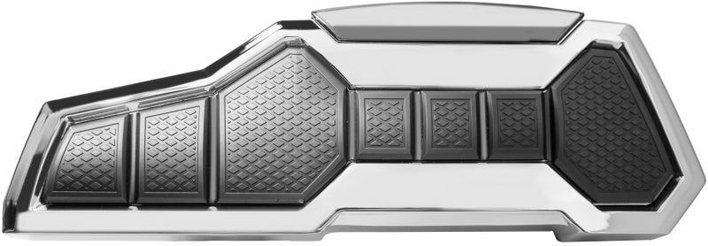 Kuryakyn ENYGMA Floorboards for Harley Davidson - Chrome (Part No. 10019-1)