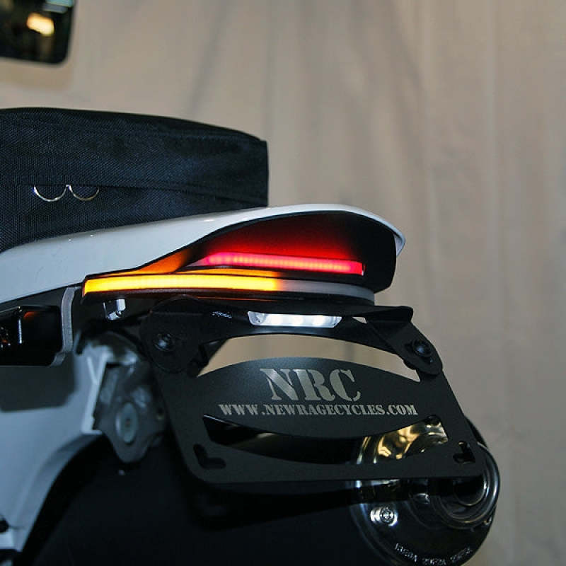 New Rage Cycles DRZ-400-FE Fender Eliminator Kit for Suzuki DR-Z400 (2005-2014)