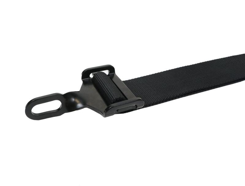 PRP Seats Adjustable 5th Point Crotch Belt for Latch and Link Harness - Black