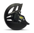 Cycra 02-07 Honda CR125R Disc Cover in Black - Protect Your Brake System