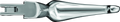 Kuryakyn Boss Blades 2008-2013 Touring Chrome Handlebar Blades - Part #1057
