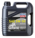 LIQUI MOLY 4L ATV 4T Motor Oil SAE 5W50 - High-Performance Synthetic Engine Oil for Off-Road Vehicles
