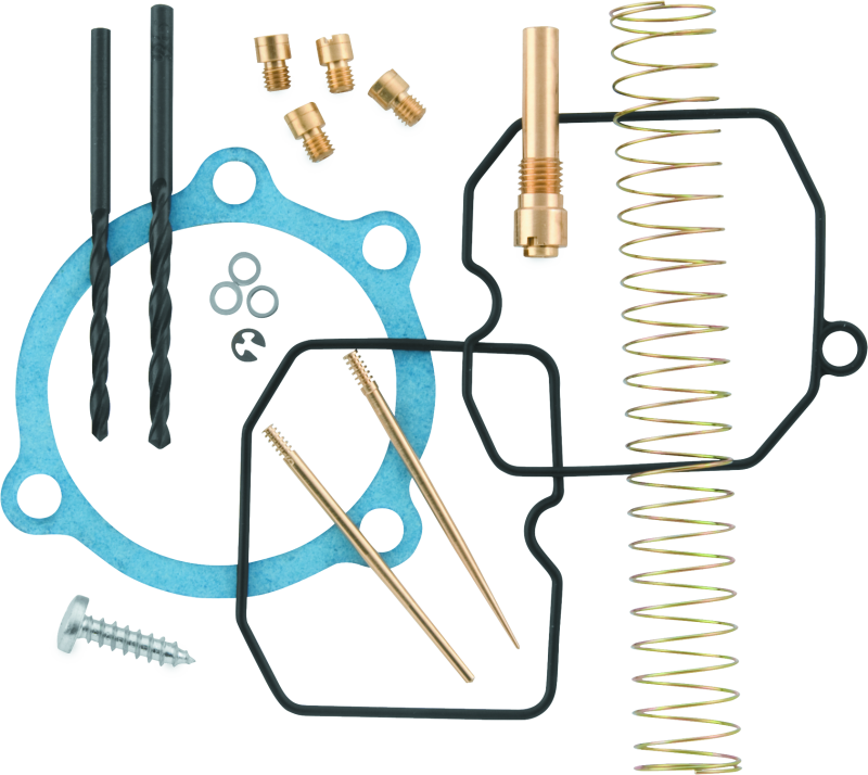 Twin Power CV Carburetor Recalibration Kit for Harley Davidson XL and Big Twin Models