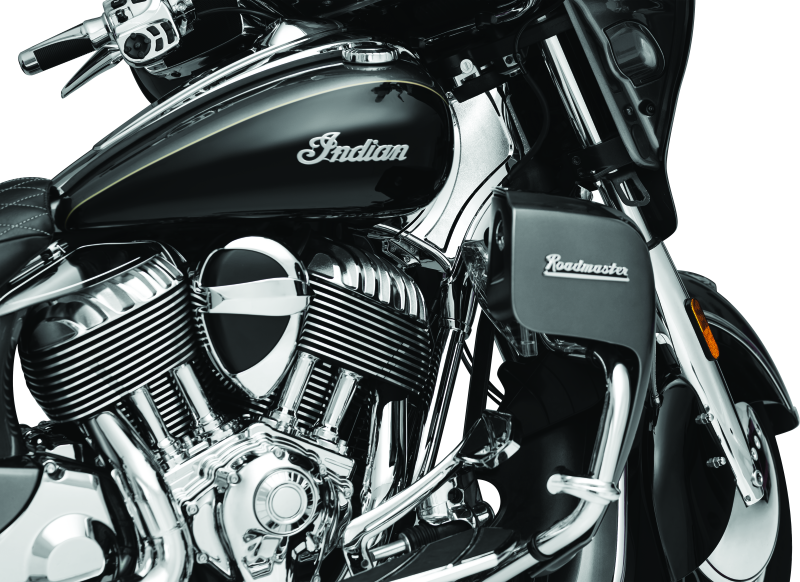 Kuryakyn Neck Cover Chrome for Indian Chieftain and Roadmaster Models