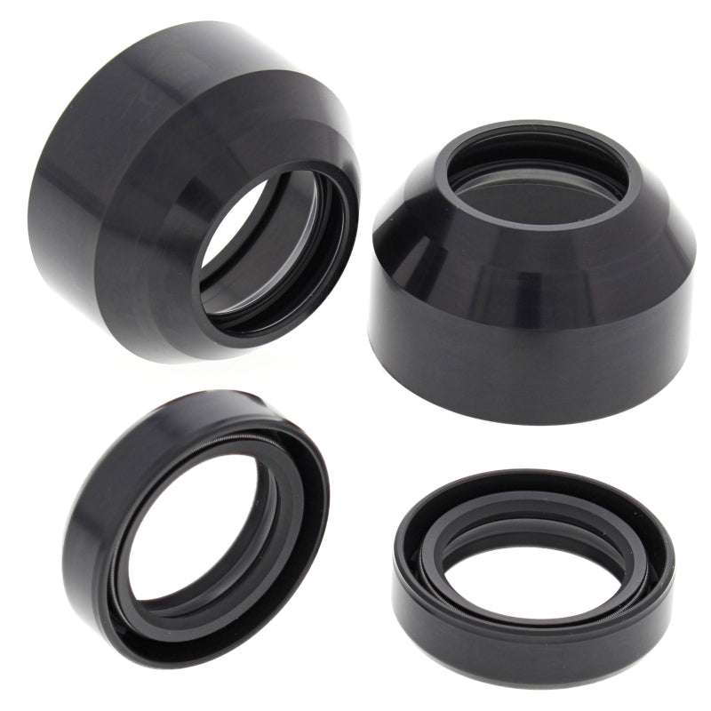 All Balls Racing Fork Oil Seal & Dust Seal Kit for Kawasaki KX60 and More - Part 56-106