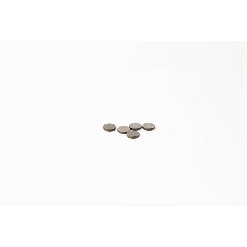 Hot Cams Shim Kit 2.250mm Thickness - 5 Pack for Japanese, KTM, and Vintage Models