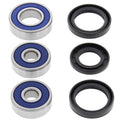 All Balls Racing 83-06 Yamaha PW80 Rear Wheel Bearing Kit - Fits Yamaha RS100, DT100, MX100 Models