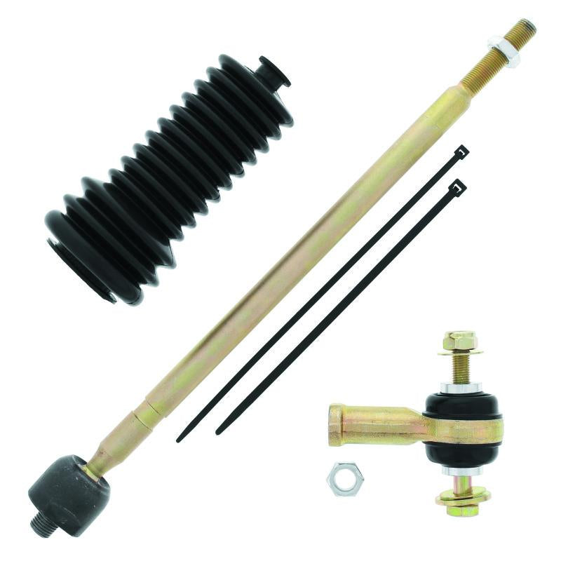 QuadBoss 2012 Can-Am Commander 1000 Steering Rack Tie Rod Assembly Kit - Right Inner and Outer