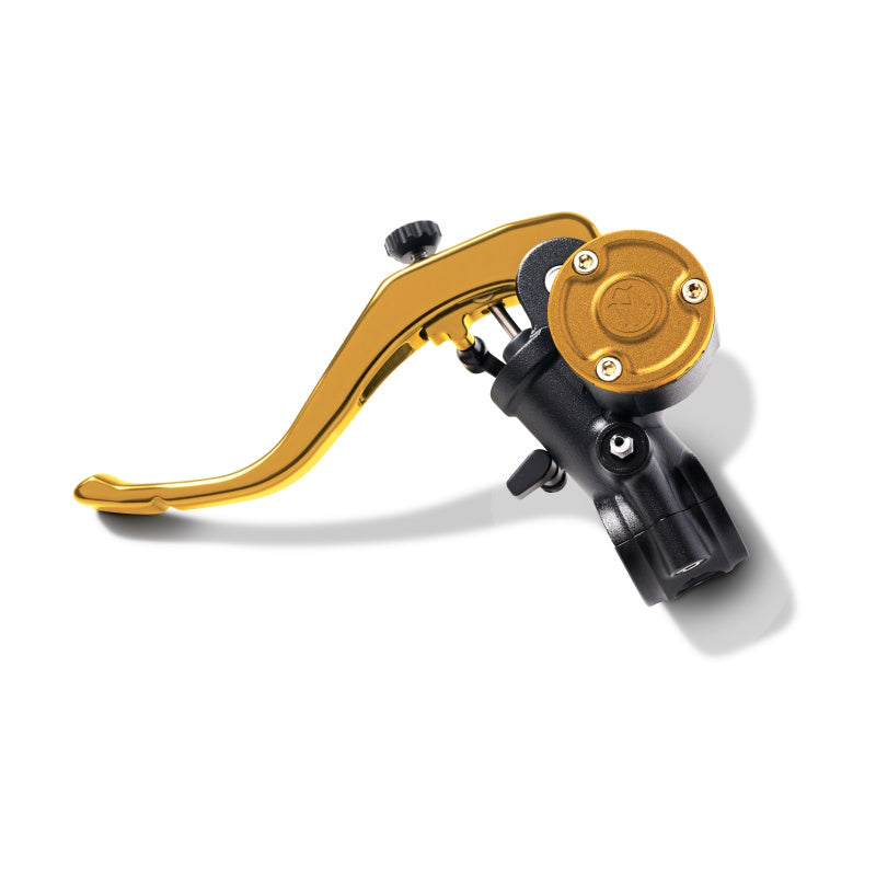 Performance Machine 11/16 Clutch Master Cylinder - Gold Ops for Powersports Bikes