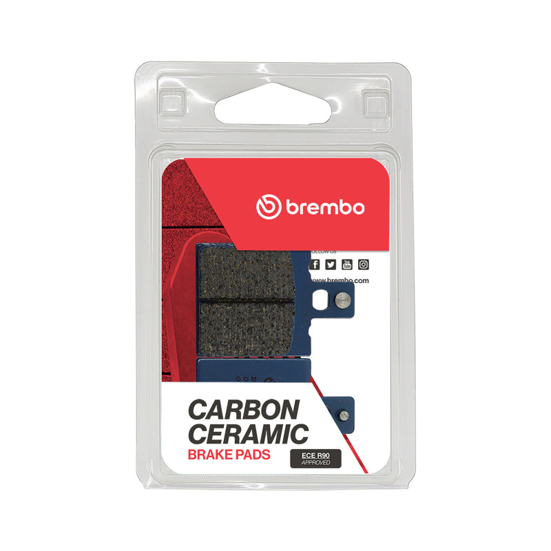 Brembo Powersports Front Brake Pad for KTM, Husqvarna, Ducati, Aprilia, and Derbi Models – Part Number 07BB0106
