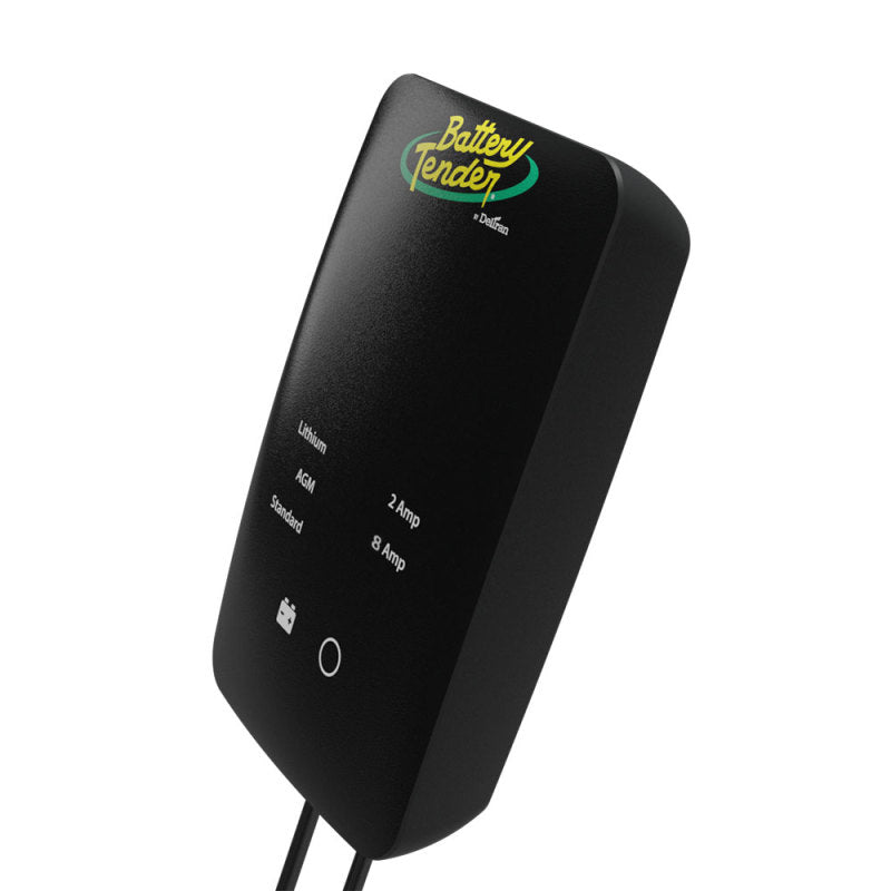 Battery Tender 12V 8A Selectable Battery Charger and Maintainer by Battery Tender Part 022-0337-DL-WH