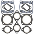 Vertex Pistons 03-06 Polaris 340 Classic and 2003 340 Edge Top End Gasket Kit