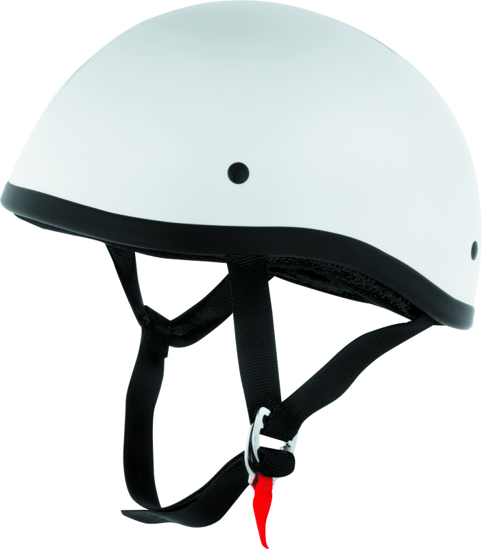 Bikers Choice Skid Lids Original Helmet White - Small