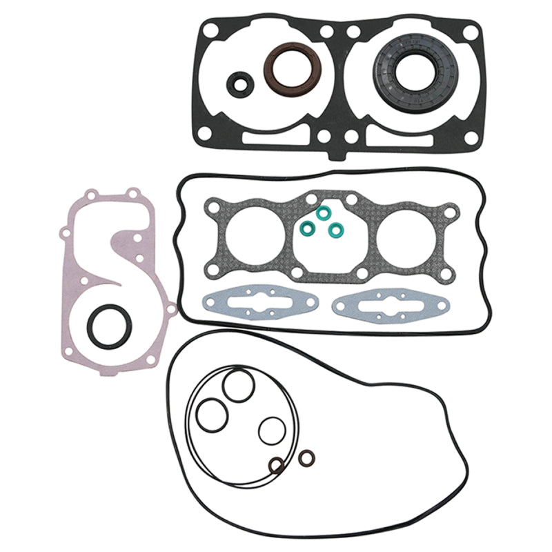 Vertex Pistons Complete Gasket Kit with Seals for Polaris 800 Series (Part #711316)
