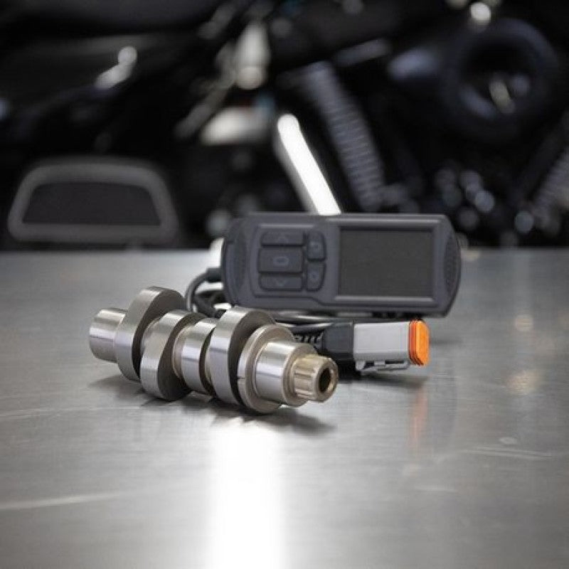 S&S Cycle 17-19 M8 Touring Models 475 Chain Drive Camshaft & Dynojet PV-3 Tuner Kit