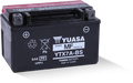 Yuasa YTX7A-BS Maintenance Free AGM 12V Powersports Battery for Suzuki and Aprilia Models