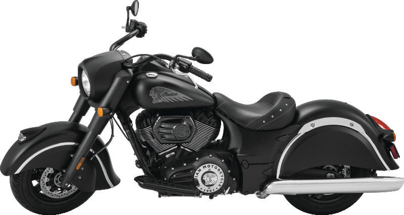 Kuryakyn Spear Driver Floorboard Inserts for Indian Chief, Chieftain, and Roadmaster - Satin Black Part #5651