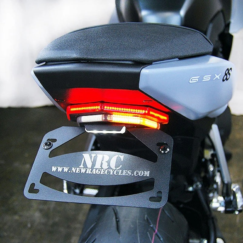 New Rage Cycles GSX8R-FE-S Fender Eliminator for 2024-2025 Suzuki GSX-8R