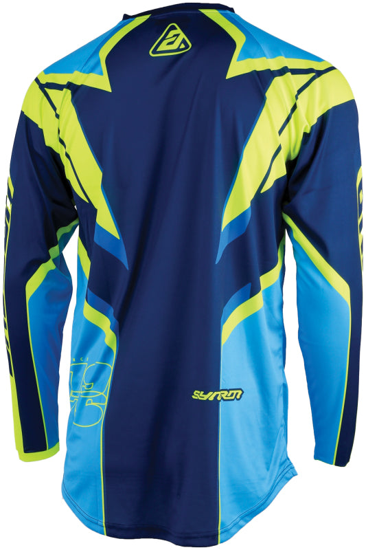 Answer 25 Syncron Envenom Youth Jersey Blue/Hyper Acid – XL