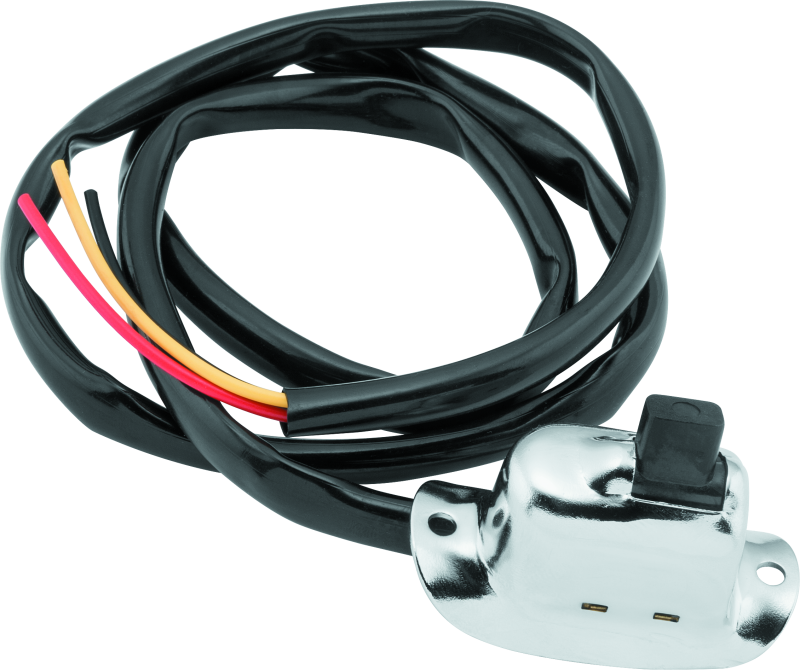 Twin Power Chrome Headlight Switch for Harley Davidson FL, XL & Custom Models – Replaces H-D 70060-29