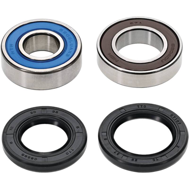 Pivot Works Premium Wheel Bearing Kit for Powersports Vehicles – Part Number 25-1208-P
