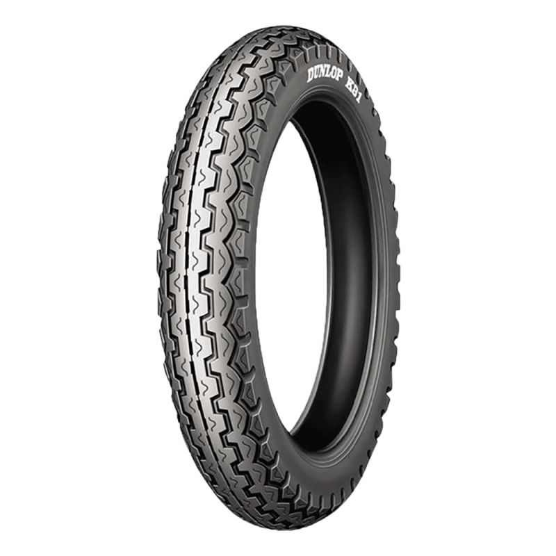 Dunlop K81 / TT100 Front and Rear Street Tire - 4.25/85-18 TL 64H Tubeless for Powersports Vehicles