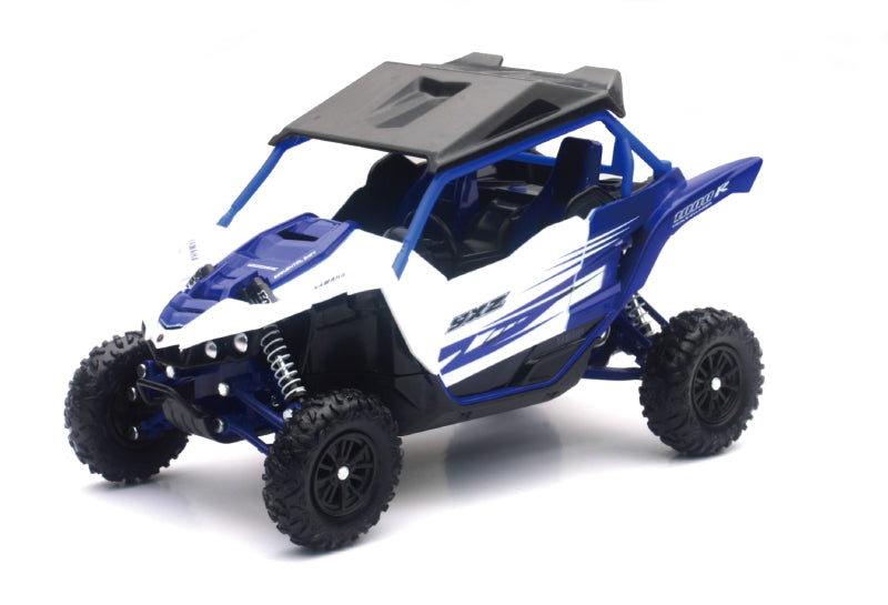 New Ray Toys Yamaha YXZ1000R 1:18 Scale Model in Blue