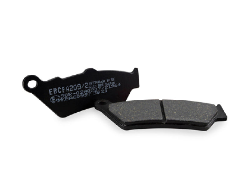 EBC Powersports FA104 Rear Brake Pads for Yamaha XJ 600 N - Organic, Eco-Friendly Performance