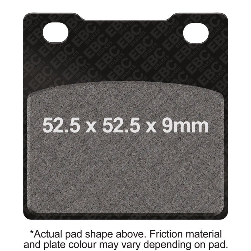 EBC Powersports Double-H Sintered HH Brake Pads for Suzuki GS 550 and GS500 Models