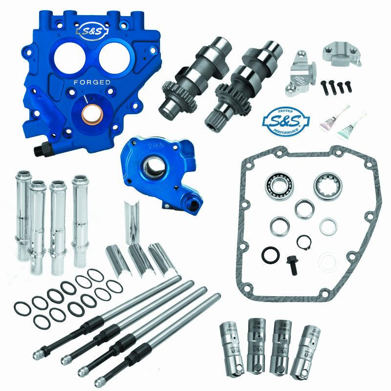 S&S Cycle 99-06 BT Chain Drive Cam Chest Kit – High-Performance Replacement for Harley-Davidson Big Twins