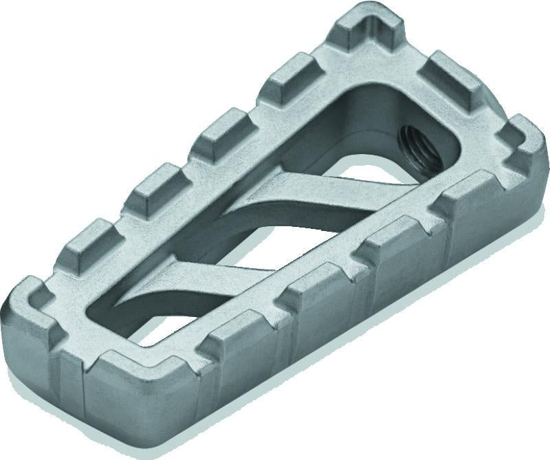 Kuryakyn Riot Shift & Brake Peg Silver for Indian Scout and Chieftain Models