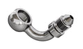 Goodridge P599-03-04C 90 Degree Banjo Adaptor for 7/16 Inch Bolt - Powersports Brake and Clutch Line Fitting