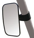 Seizmik Universal Side and Rearview Mirror with Shims - 2-inch Clamp for Powersports Vehicles