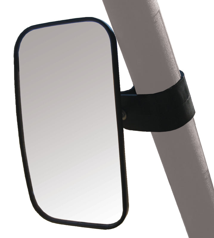 Seizmik Universal Side and Rearview Mirror with Shims - 2-inch Clamp for Powersports Vehicles