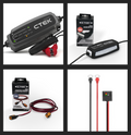 CTEK Ultimate Powersports Battery Maintenance and Charging Kit – Part Number 99-UPOWR-KIT