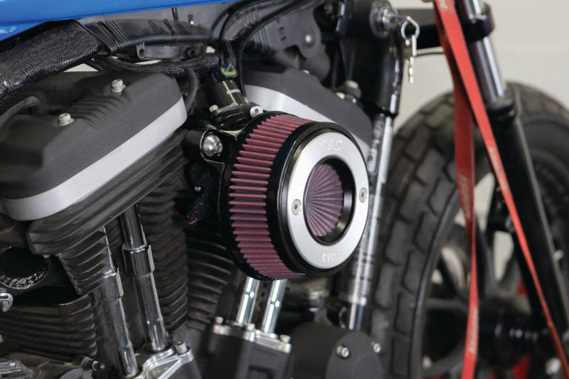 S&S Cycle Air Stinger Kit with S&S Ring for Harley-Davidson XL Models