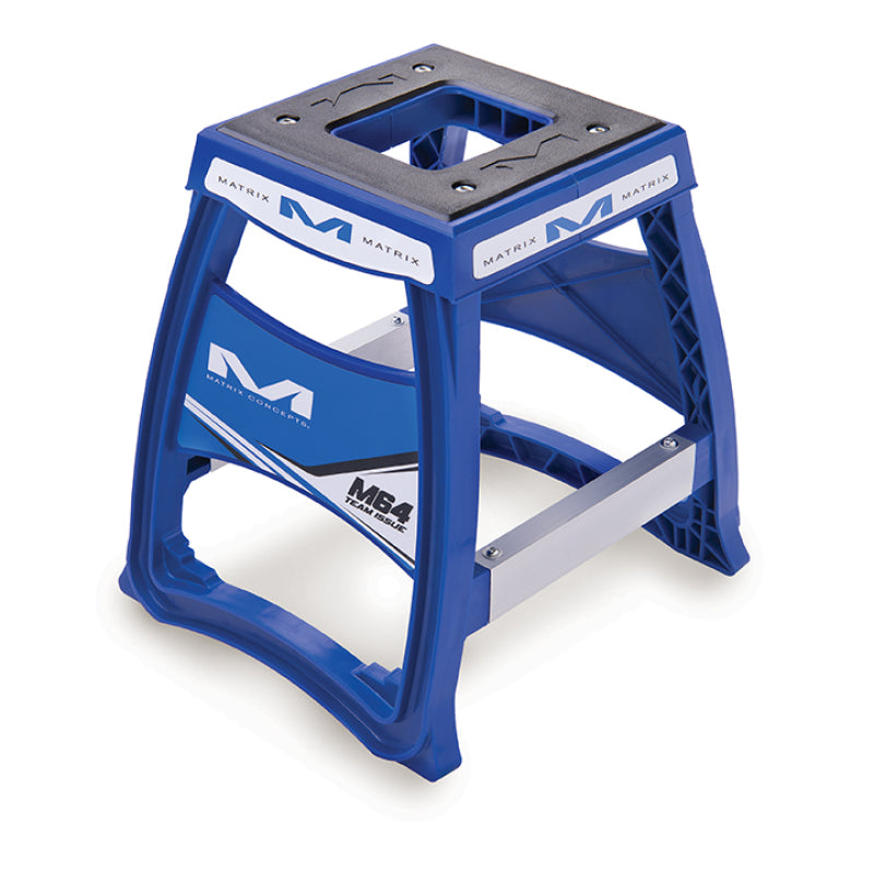 Matrix Concepts M64 Elite Stand - Blue for Powersports Equipment